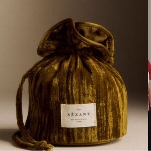 SÉZANE Velvet Pouch & Antoinette Poisson Gift Bag